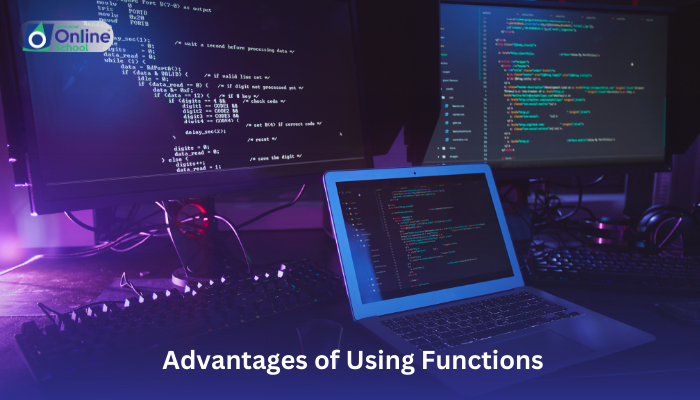 Lesson 02: Advantages of Using Functions